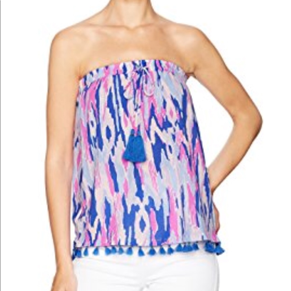 Lilly Pulitzer Palms top